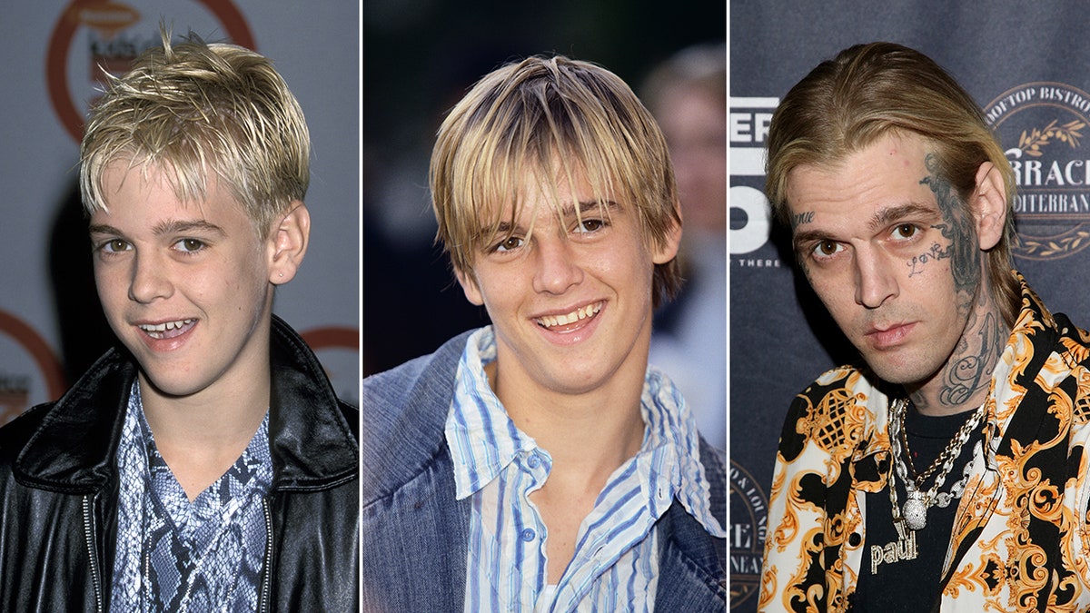 Aaron Carter Transformation In Photos: See How He's Changed, 41% OFF