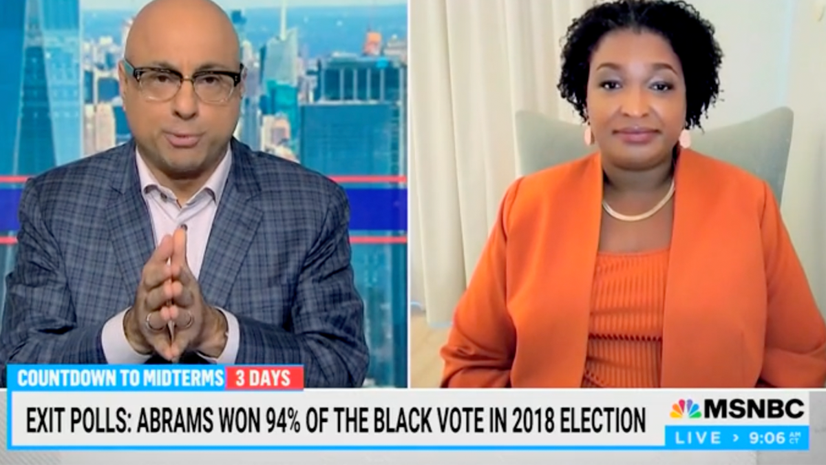 Ali Velshi and Stacey Abrams