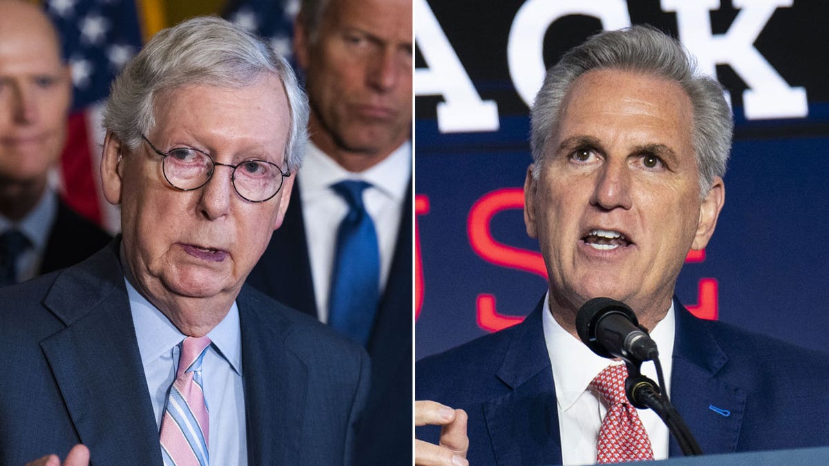 Mitch McConnell, Kevin McCarthy
