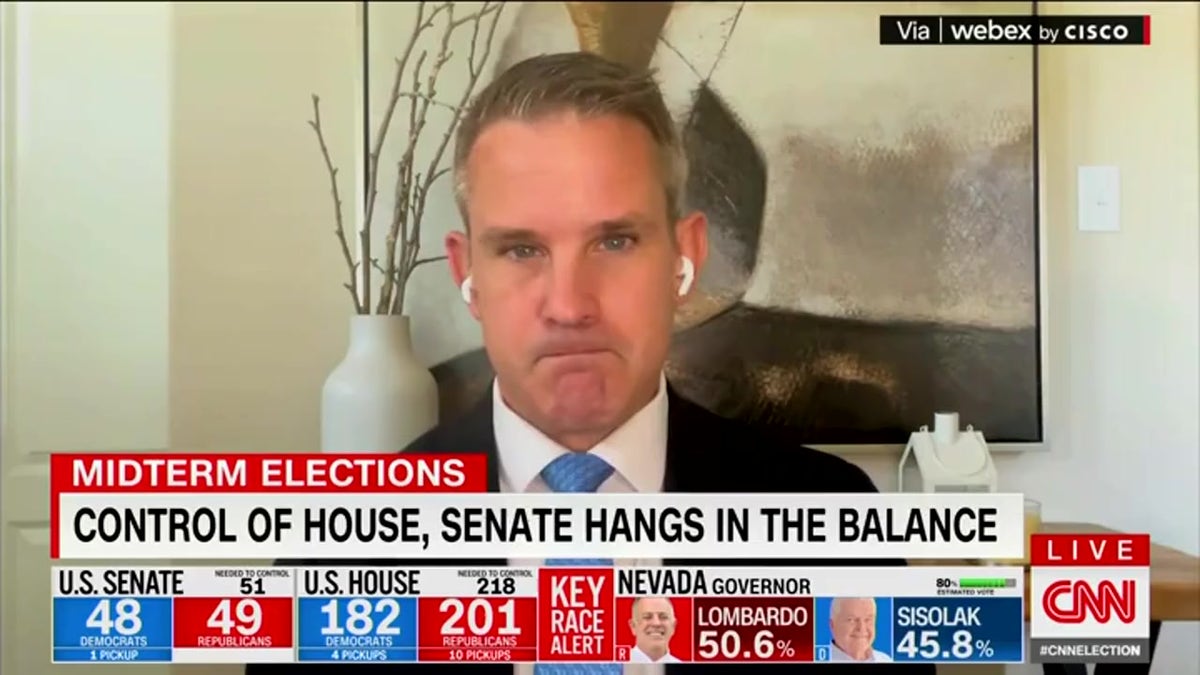 Adam Kinzinger CNN