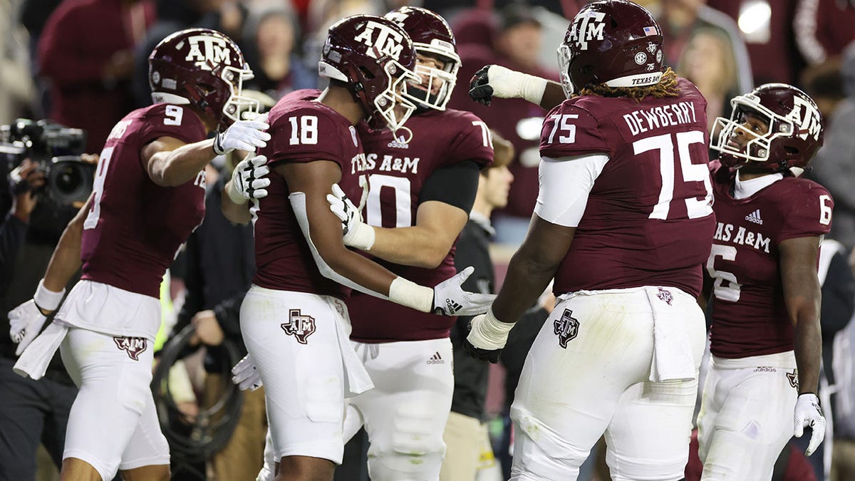 Texas A&M stuns No. 5 LSU, putting huge damper on College Football Playoff chances | Fox News Texas A&M stuns No. 5 LSU, putting huge damper on College Football Playoff chances | Fox News