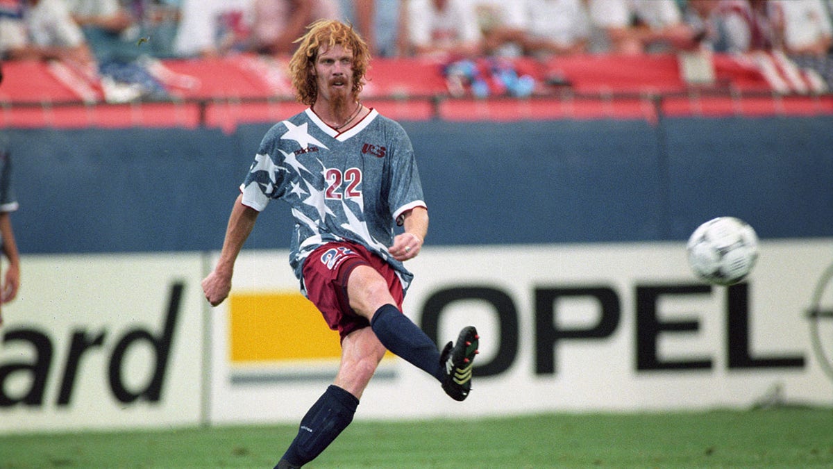Alexi Lalas in 1994 World Cup
