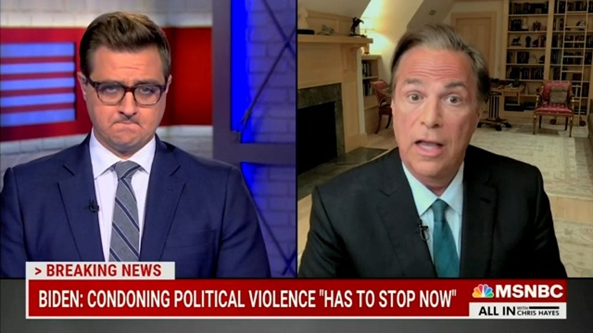 Hayes and Beschloss on MSNBC