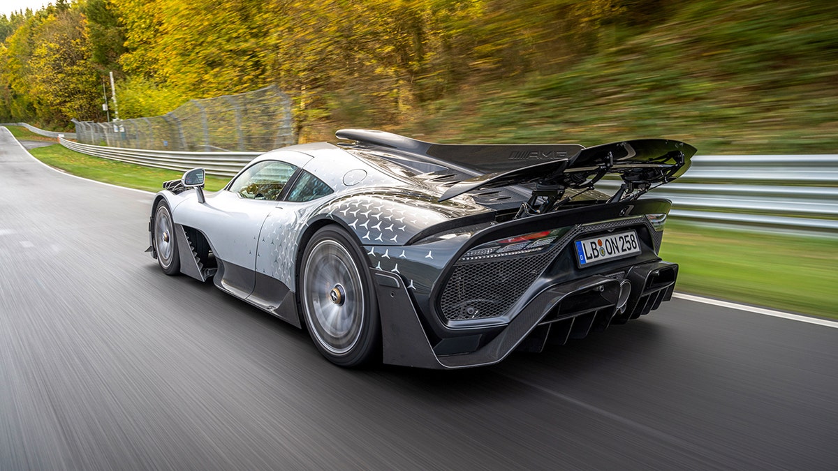 one rear