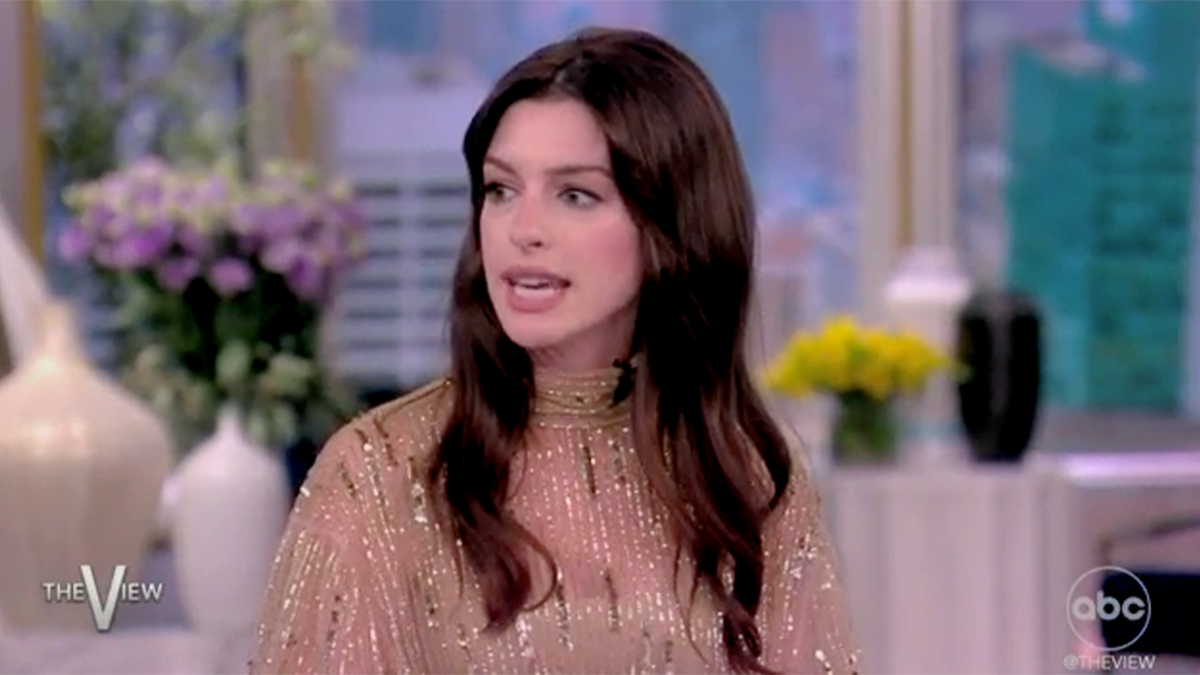 Anne Hathaway on "The View"