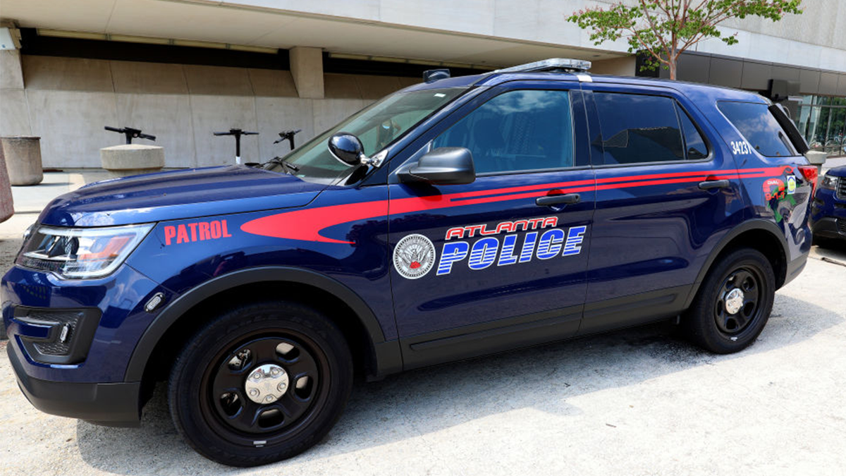 Atlanta police vehicle