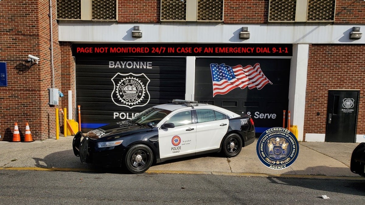 Bayonne Police Department vehicle New Jersey