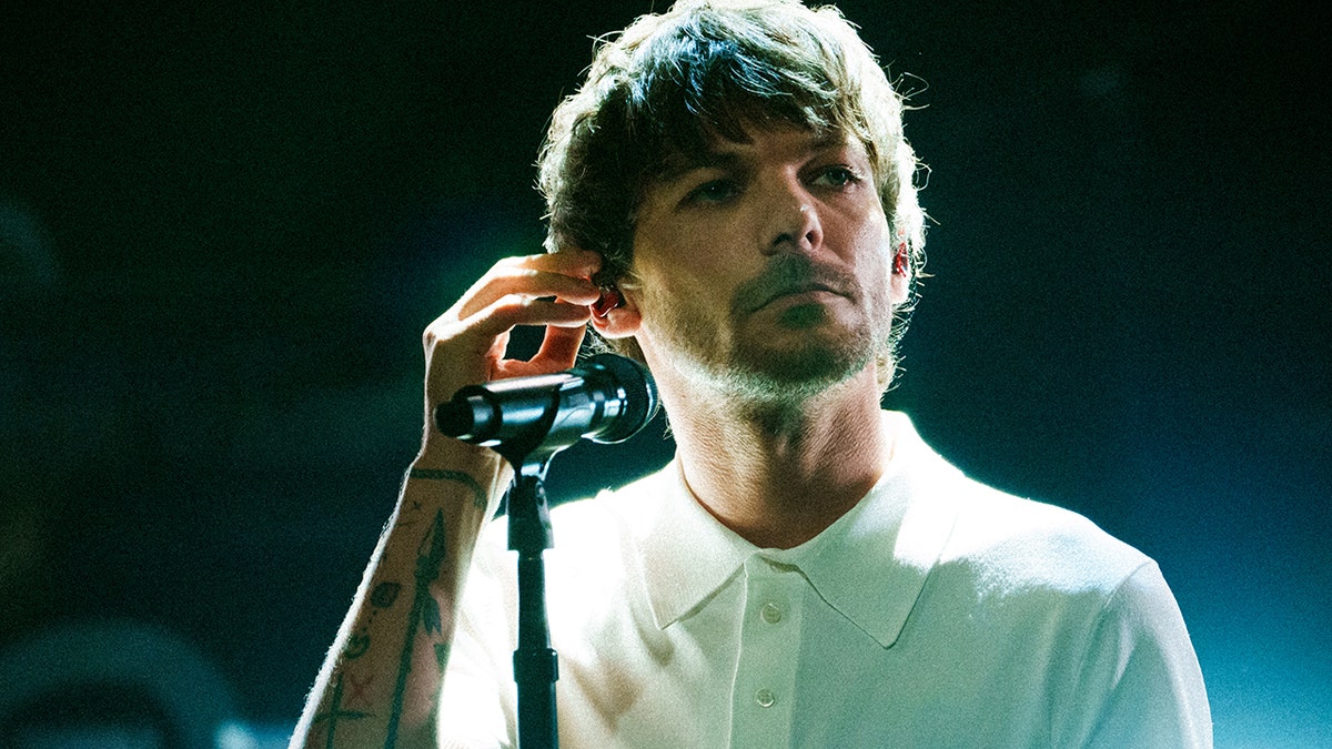 Louis Tomlinson Ends First Leg Of Tour With High Energy & Gratitude –  Hollywood Life