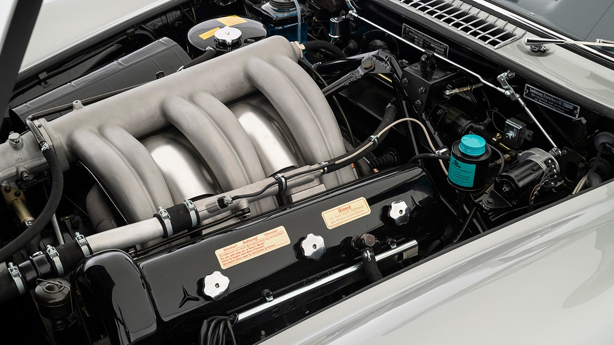 Multimillion-dollar Mercedes featured in Andy Warhol art up for