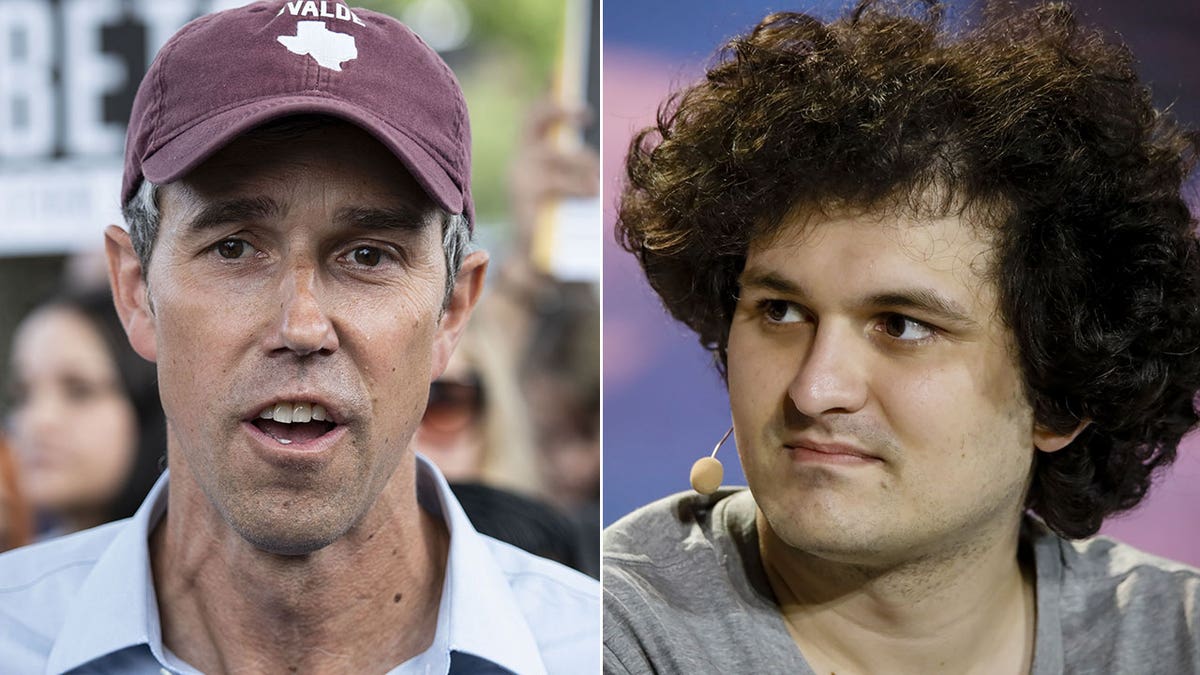 O'Rourke and Bankman-Fried split image