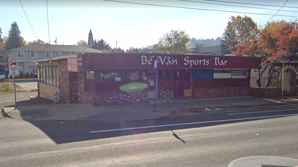 Sports bar in Portland