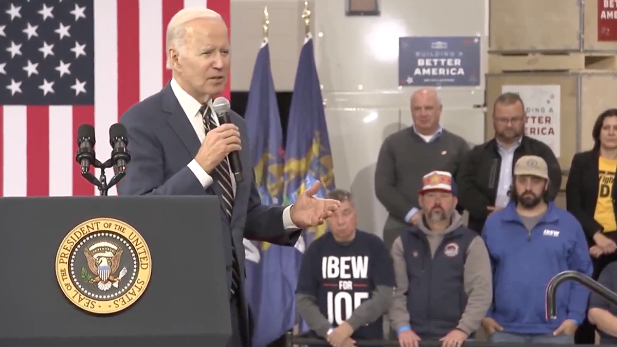 Biden in Michigan