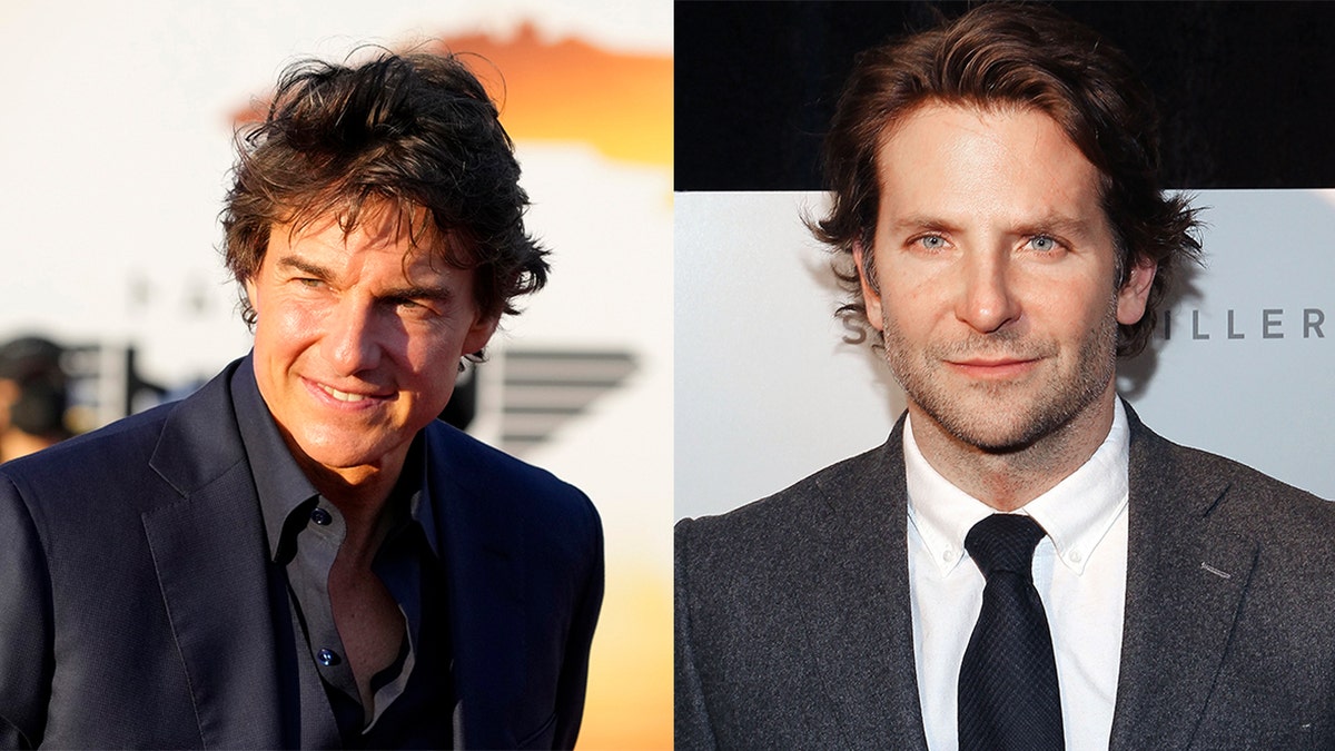Tom Cruise and Bradley Cooper