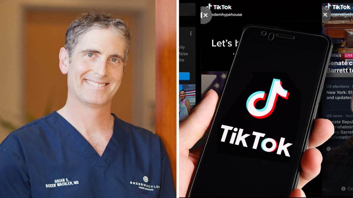 Doctor's TikTok 'addiction' Had Family Staging An Intervention For Him ...