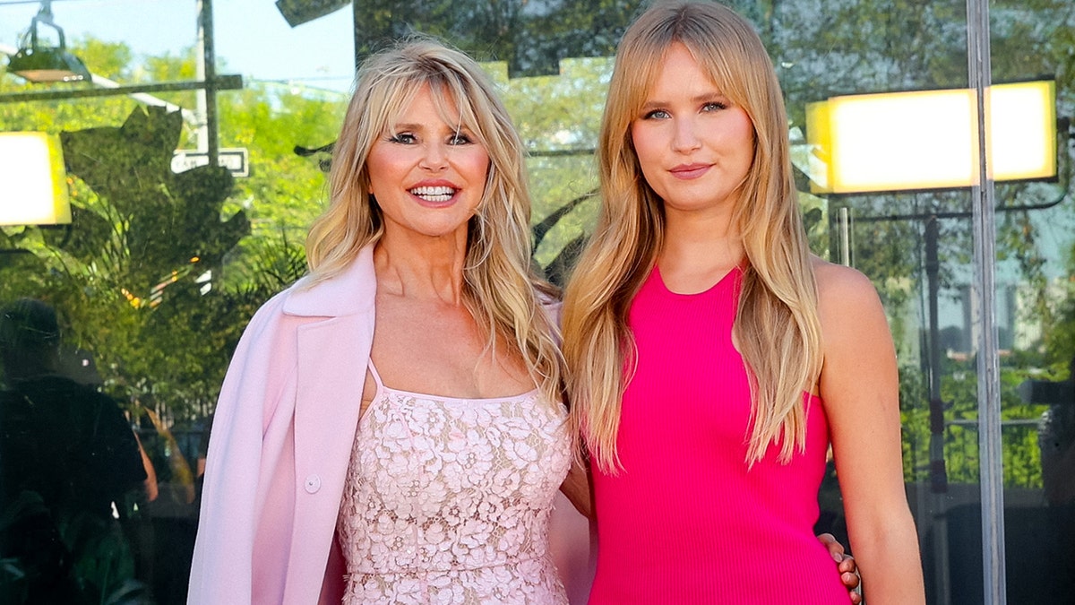 Christie Brinkley and Sailor Brinkley-Cook