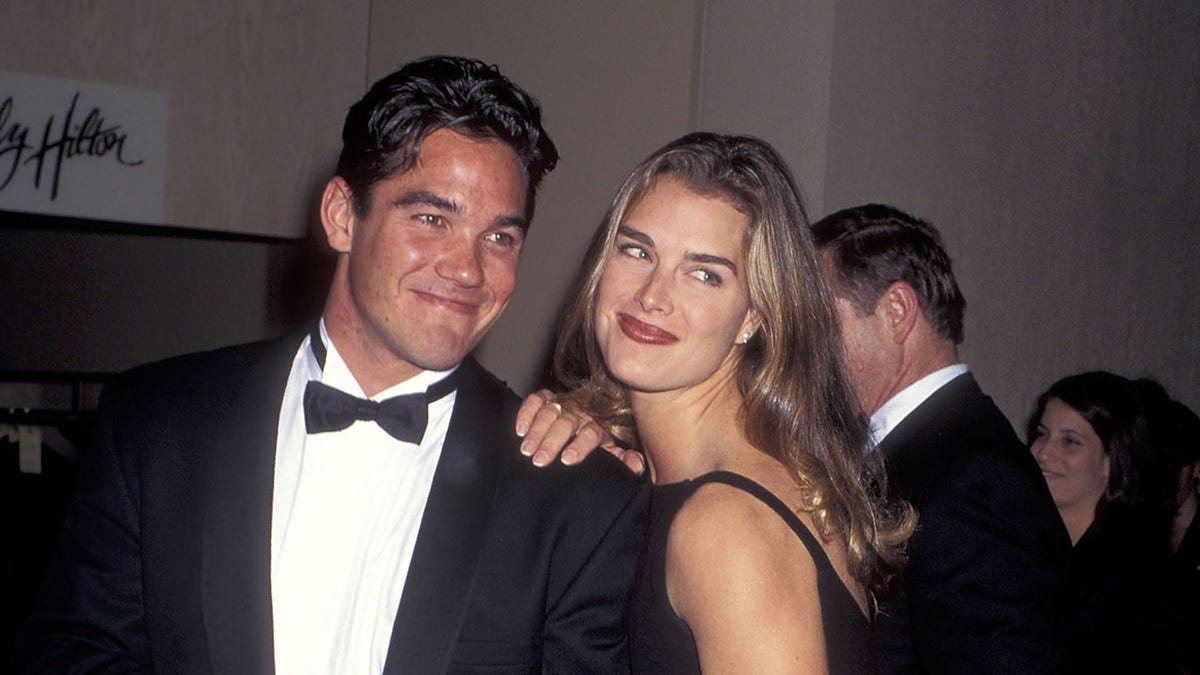 Brooke Shields with Dean Cain