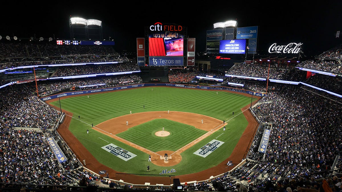 General view of Citi Field