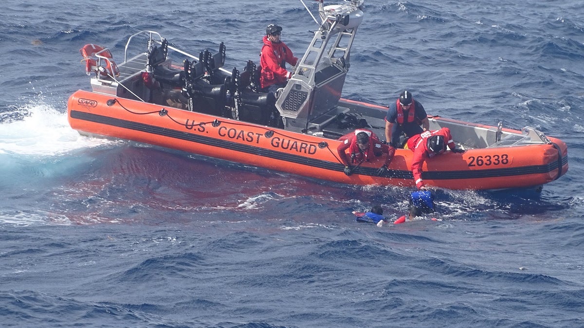 Coast Guard rescue