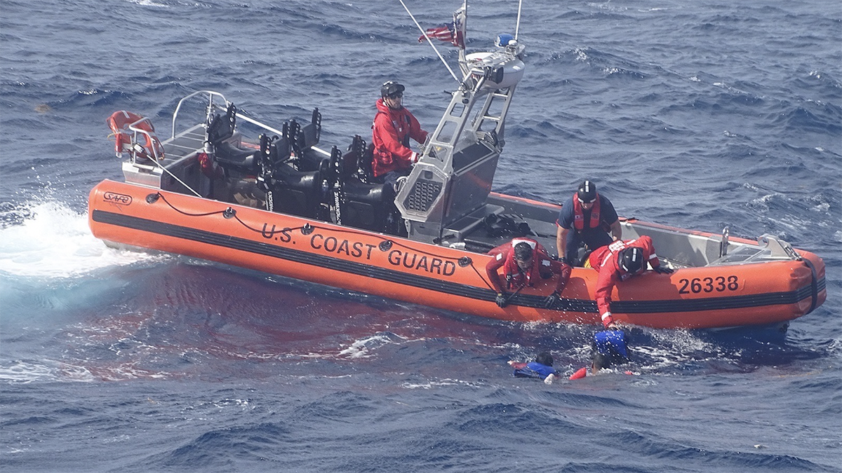 Migrants rescued