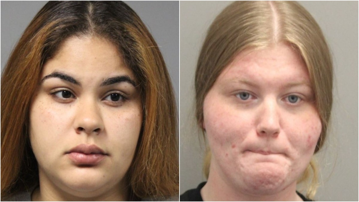 Nakaysha Ross and McKenzie Mitchell mugshots