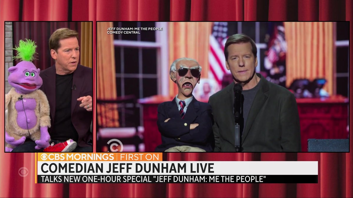 photo of Jeff Dunham on CBS