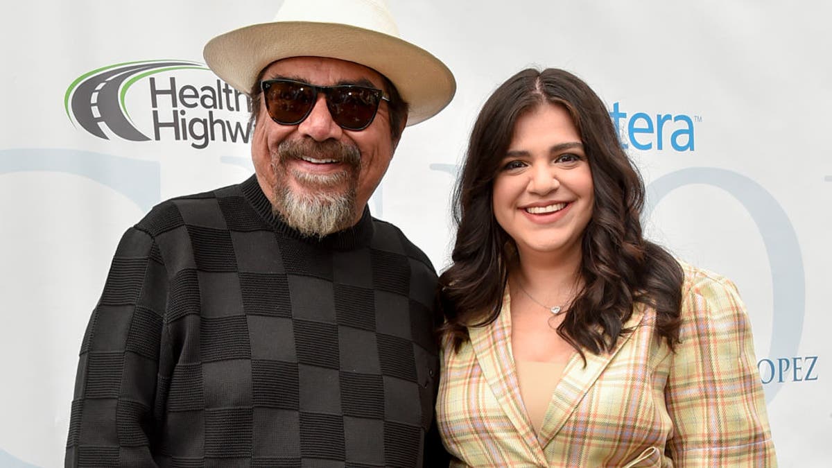 George Lopez reveals he and daughter Mayan went to ‘trauma therapy’ after TikTok of her twerking upside down