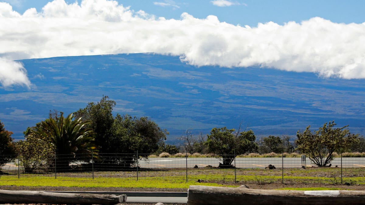 Mauna Loa Hawaii Volcano