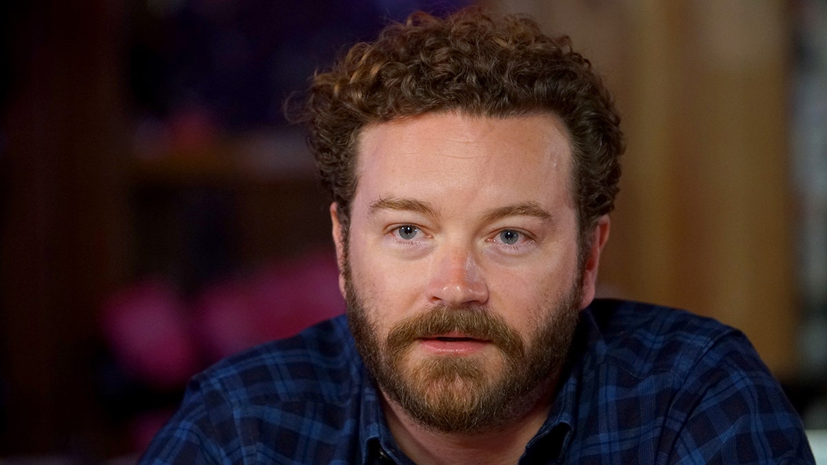 Danny Masterson wears plaid shirt on show