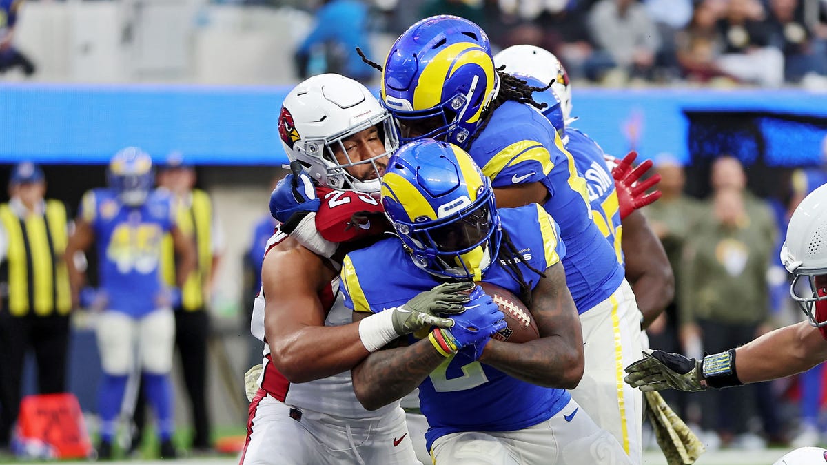 Darrell Henderson Jr. scores touchdown