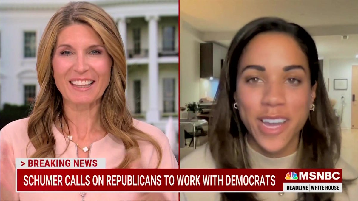 Nicolle Wallace alexi mccammond