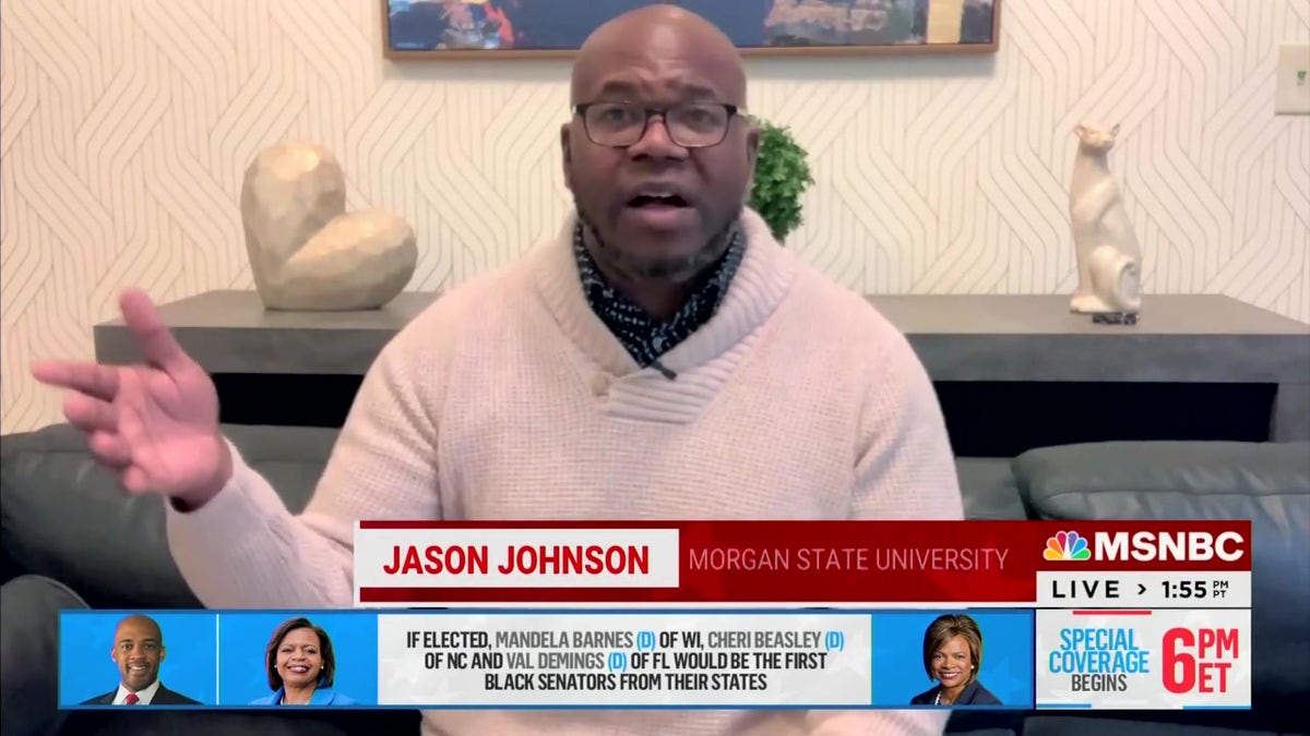 MSNBC Jason Johnson