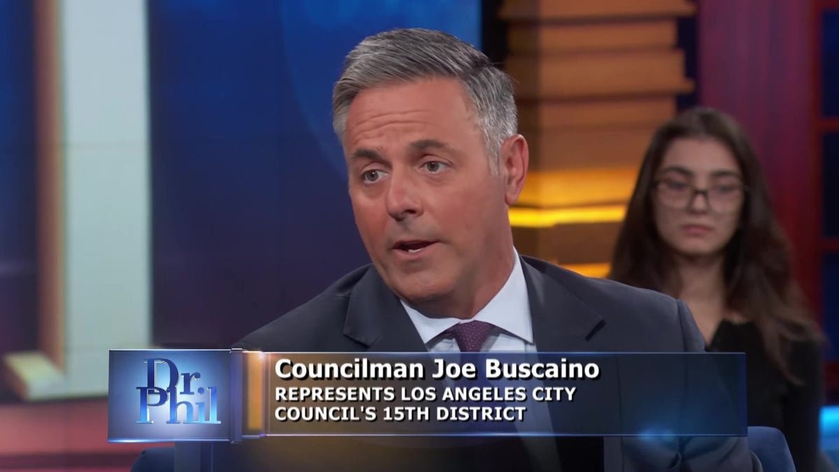 Los Angeles City Councilman Joe Buscaino