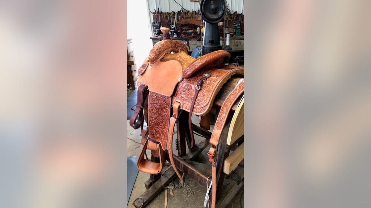 handmade saddle