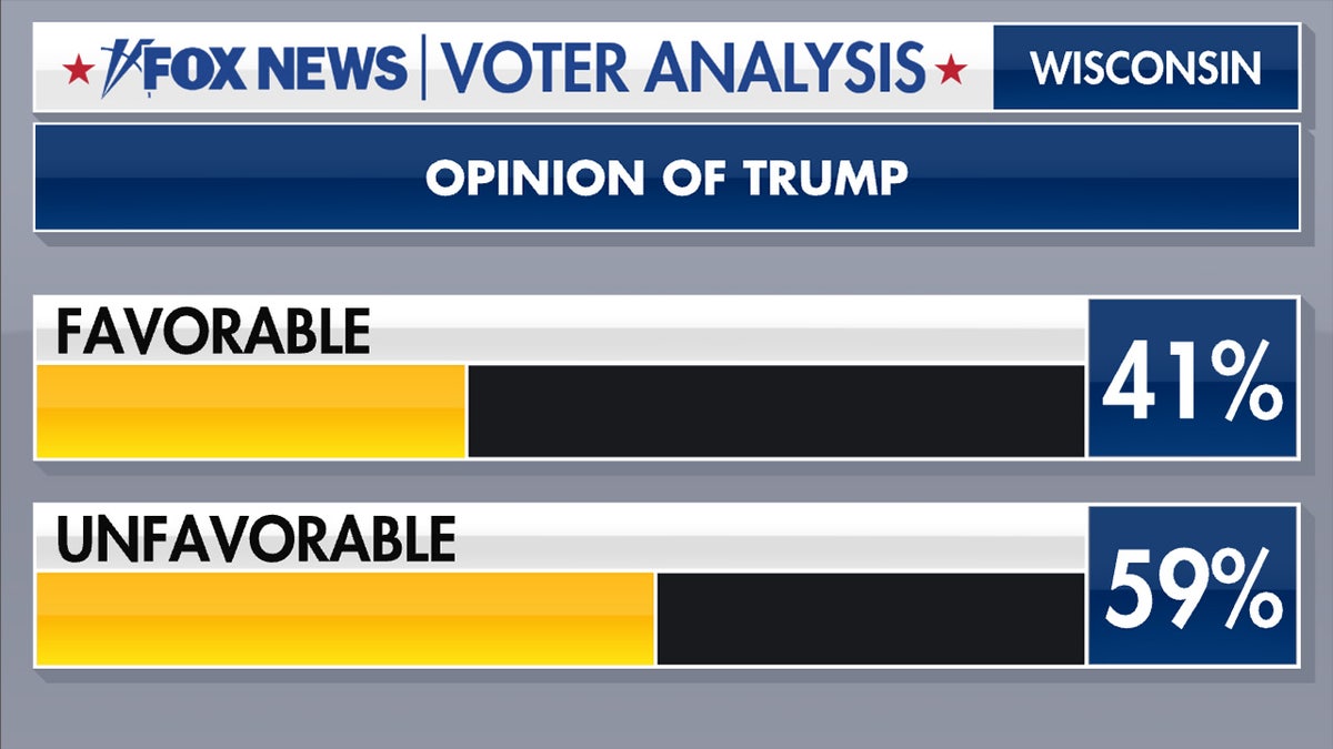 Wisconsin voters on Trump
