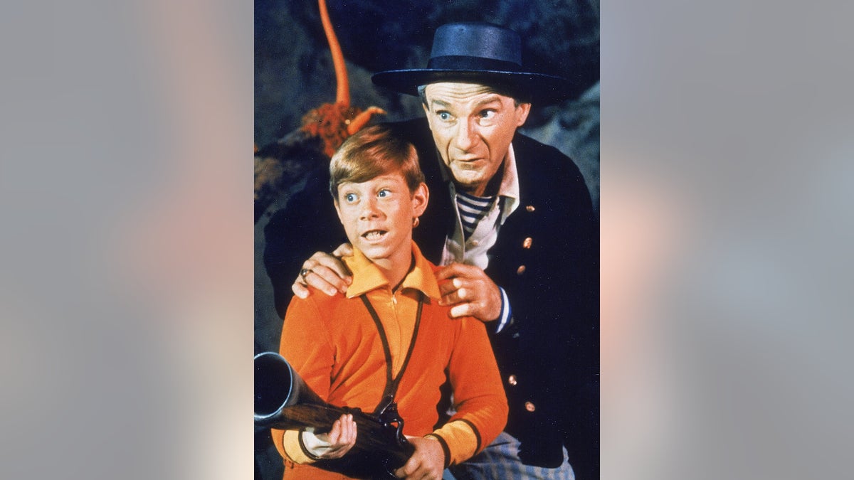 Bill Mumy filming lost in space as a child actor