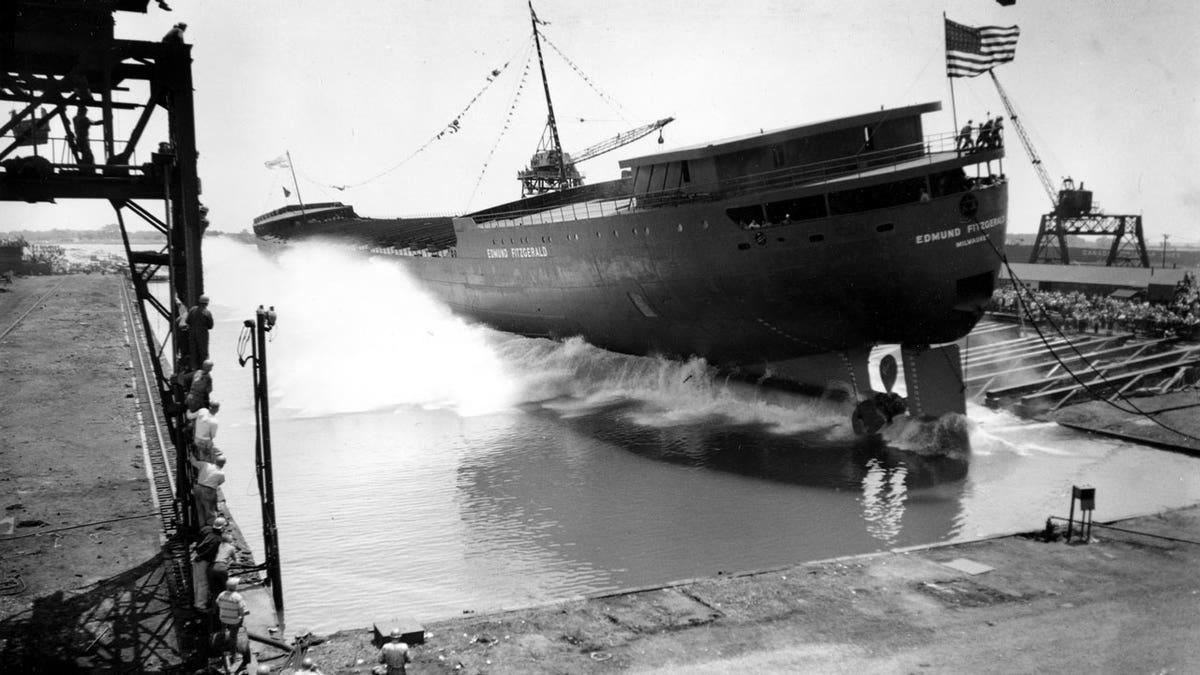 U.S.S. Edmund Fitzgerald