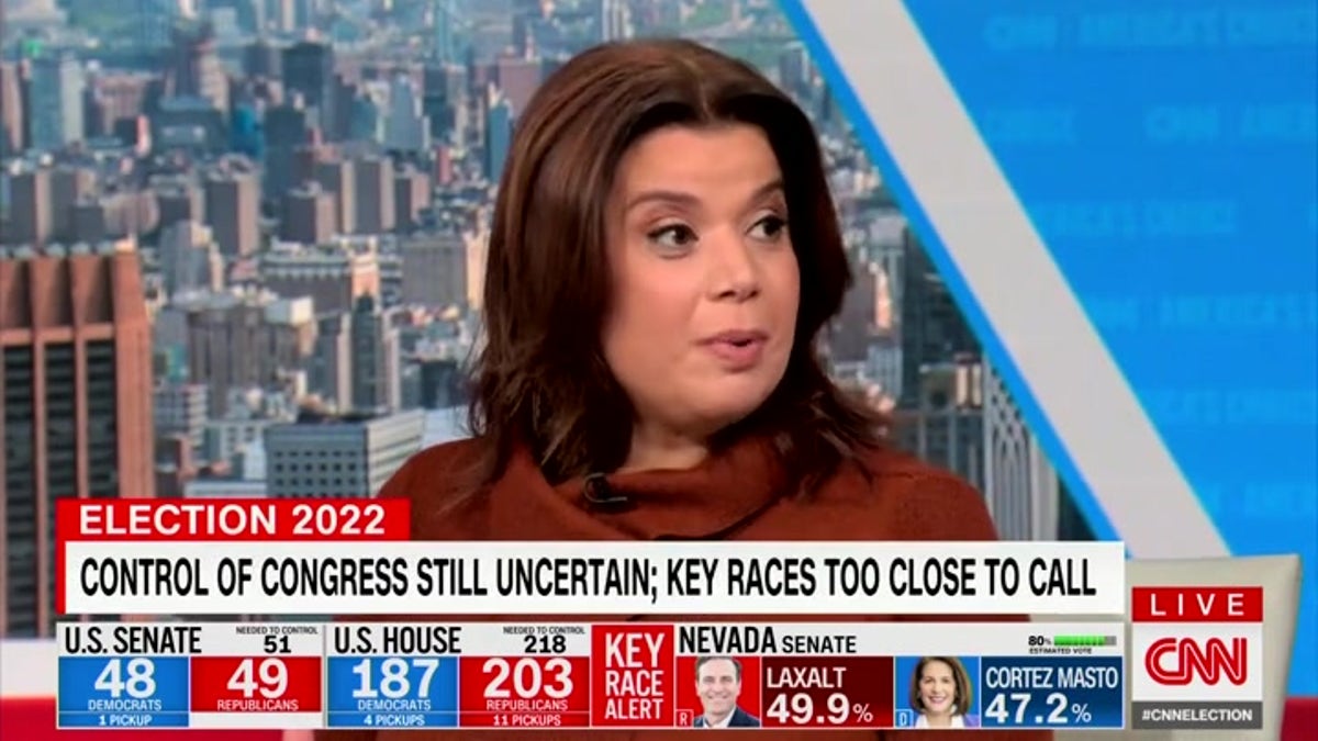 CNN political commentator Ana Navarro 