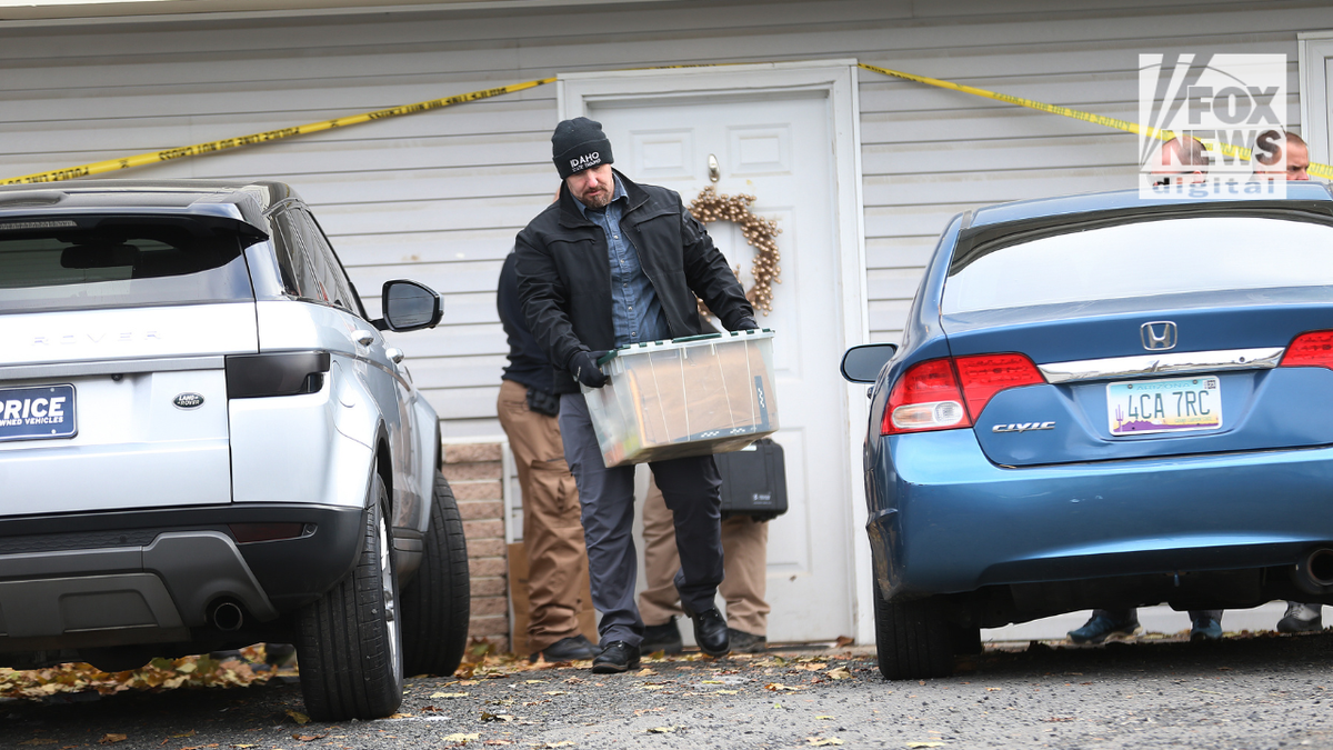 University of Idaho homicide investigation