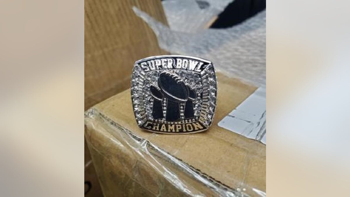 Fake Super Bowl rings