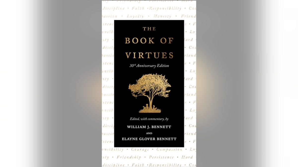 Bennetts' new book, "The Book of Virtues: 30th Anniversary Edition"