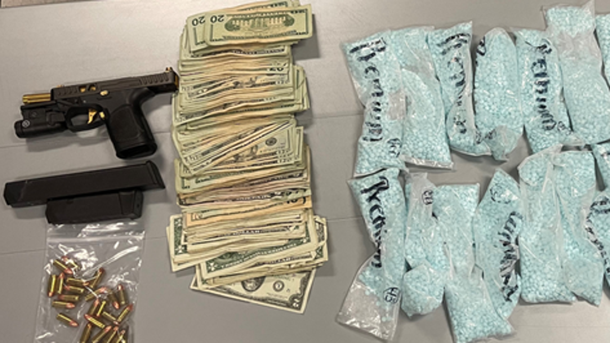 Fentanyl seizure