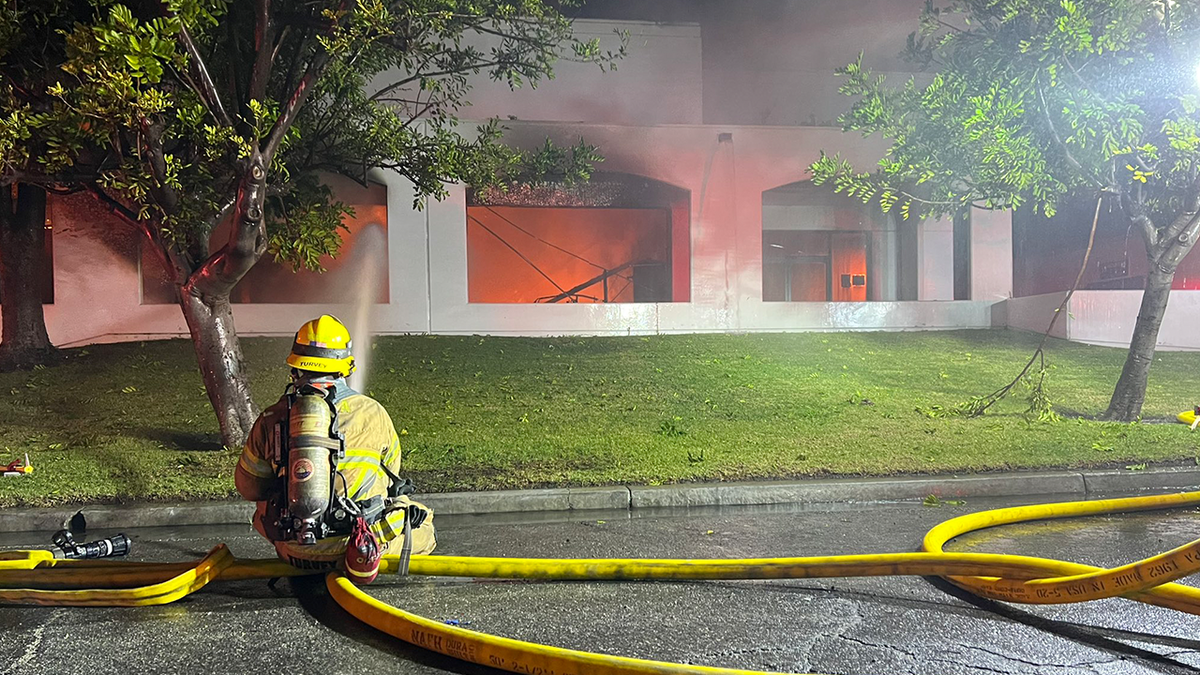 San Juan Capistrano fire