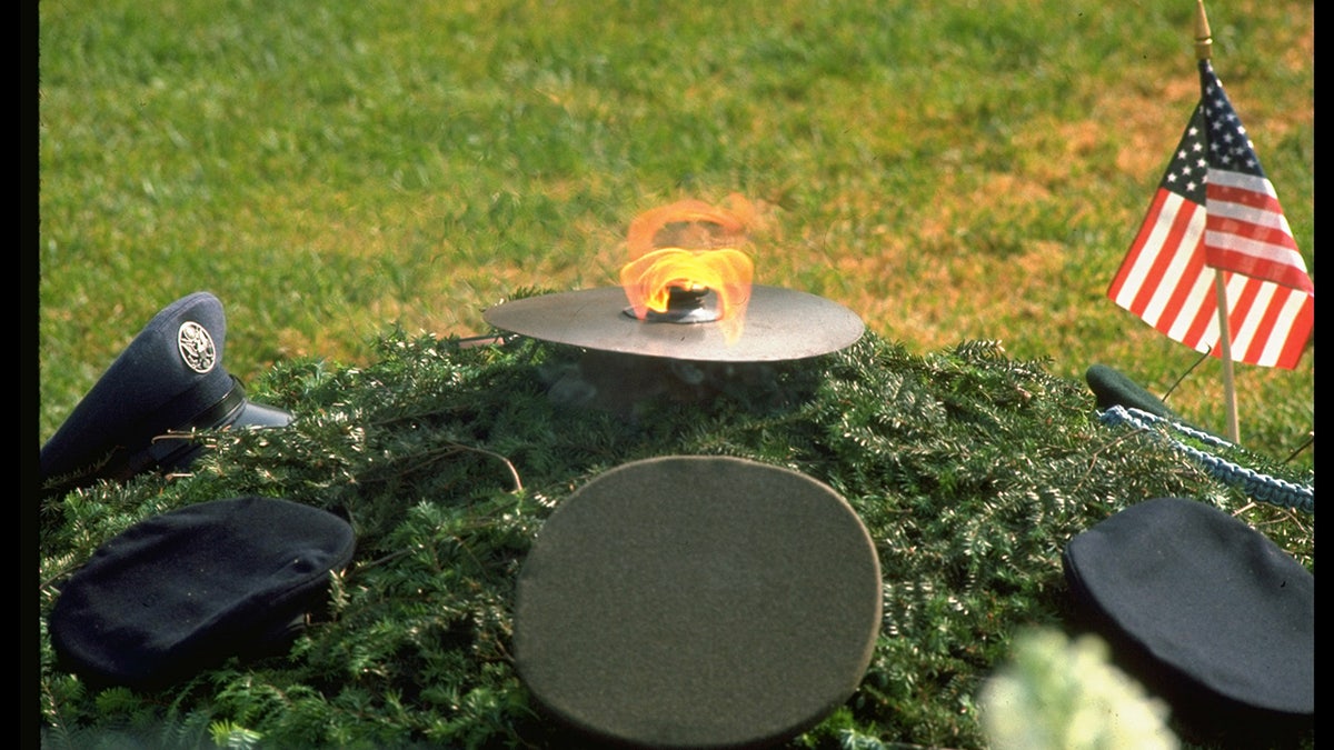 Eternal flame John F. Kennedy