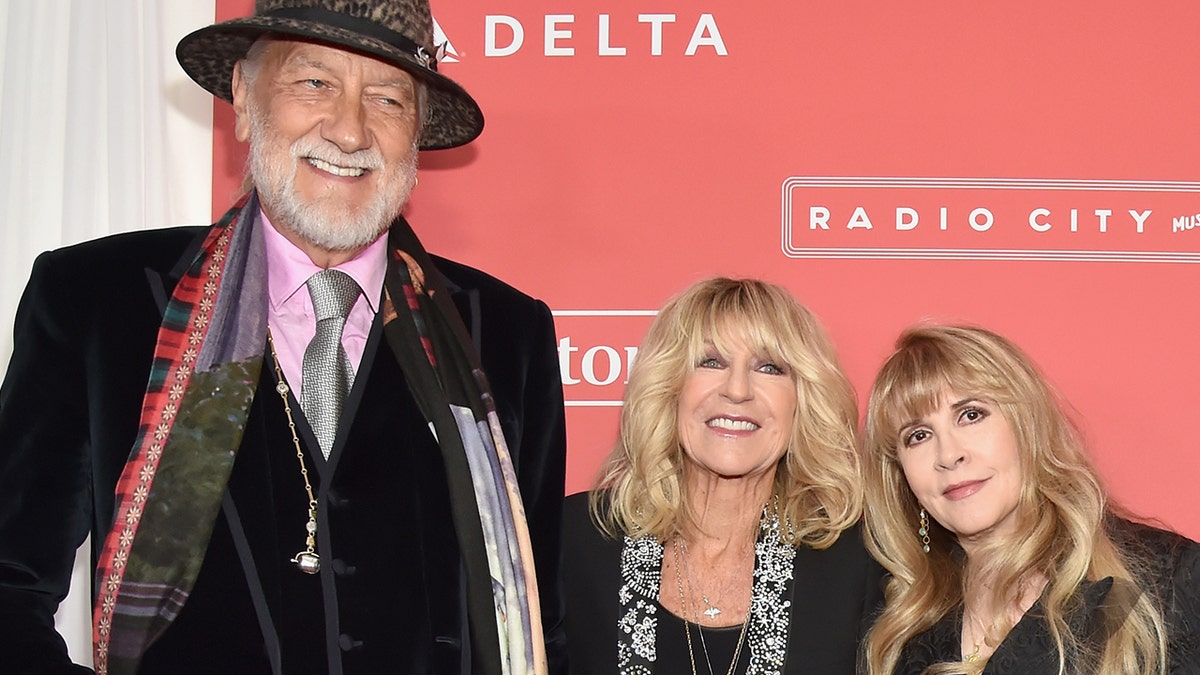 Mick Fleetwood, Christine McVie, Stevie Nicks