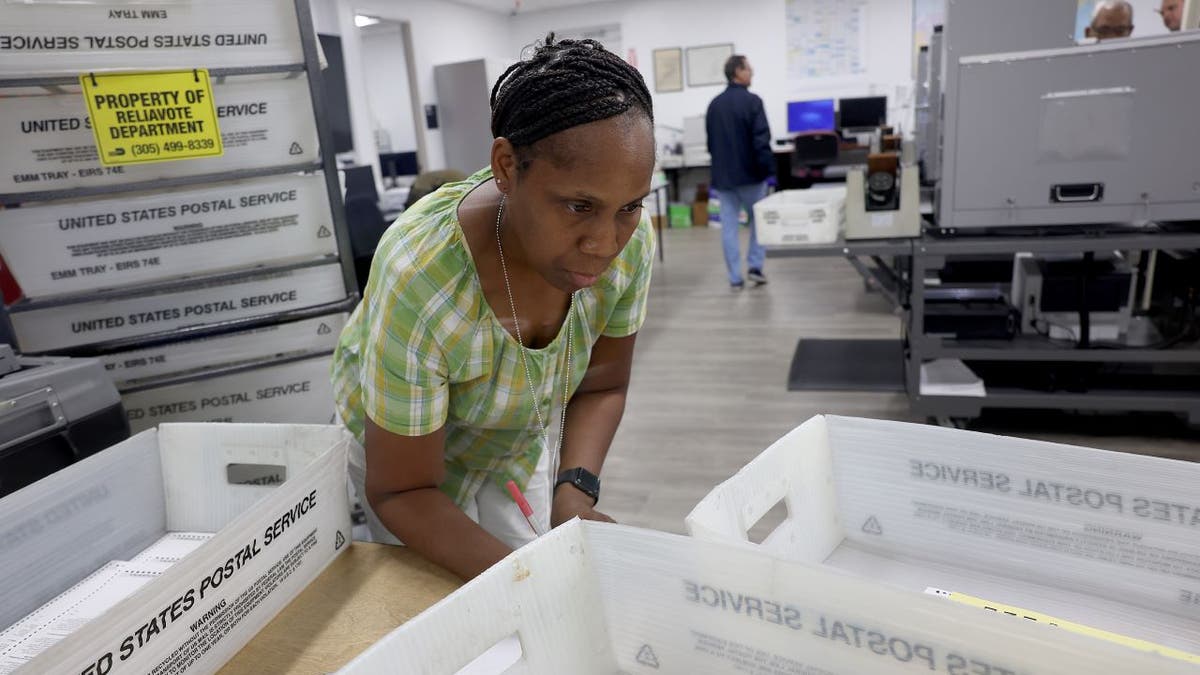 Florida polling place