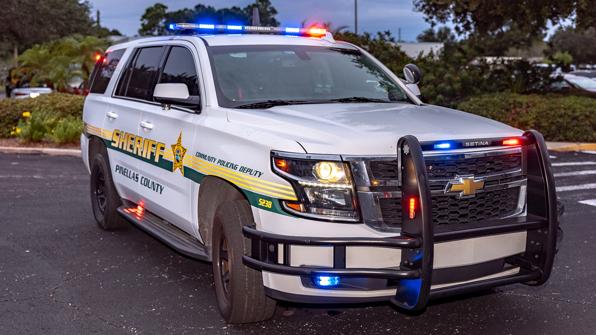 Pinellas County Sheriff's Office vehicle