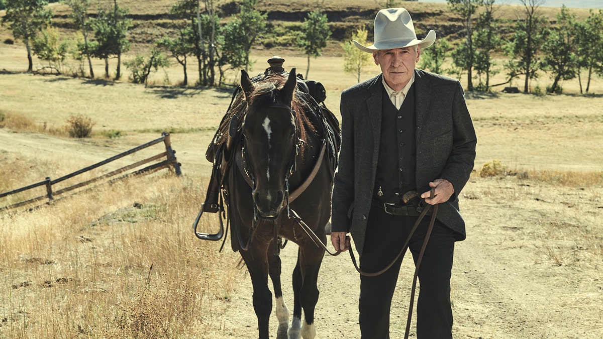 Harrison Ford as Jacob Dutton