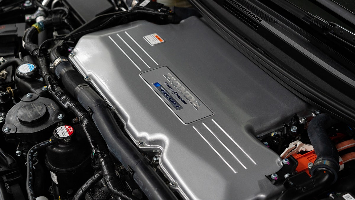 honda fuel cell