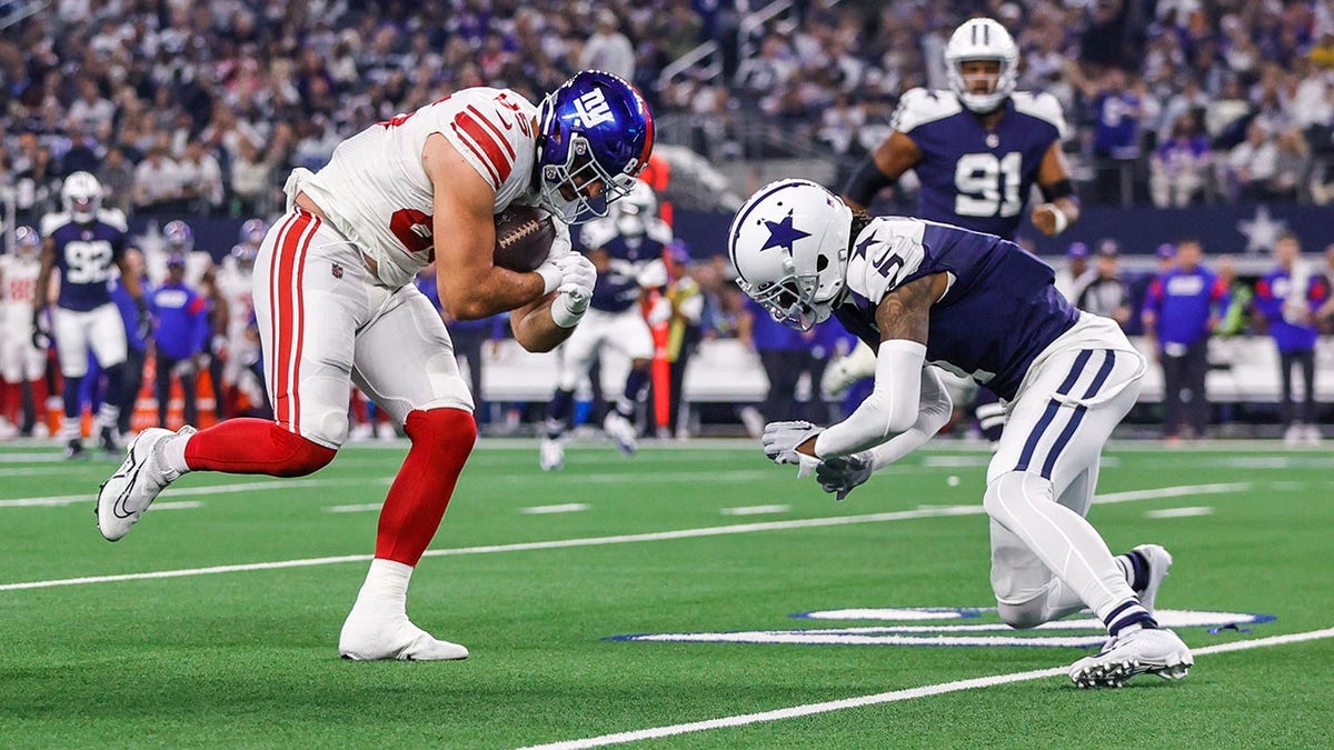 Giants-Cowboys Thanksgiving matchup highlights historic day for NFL viewership