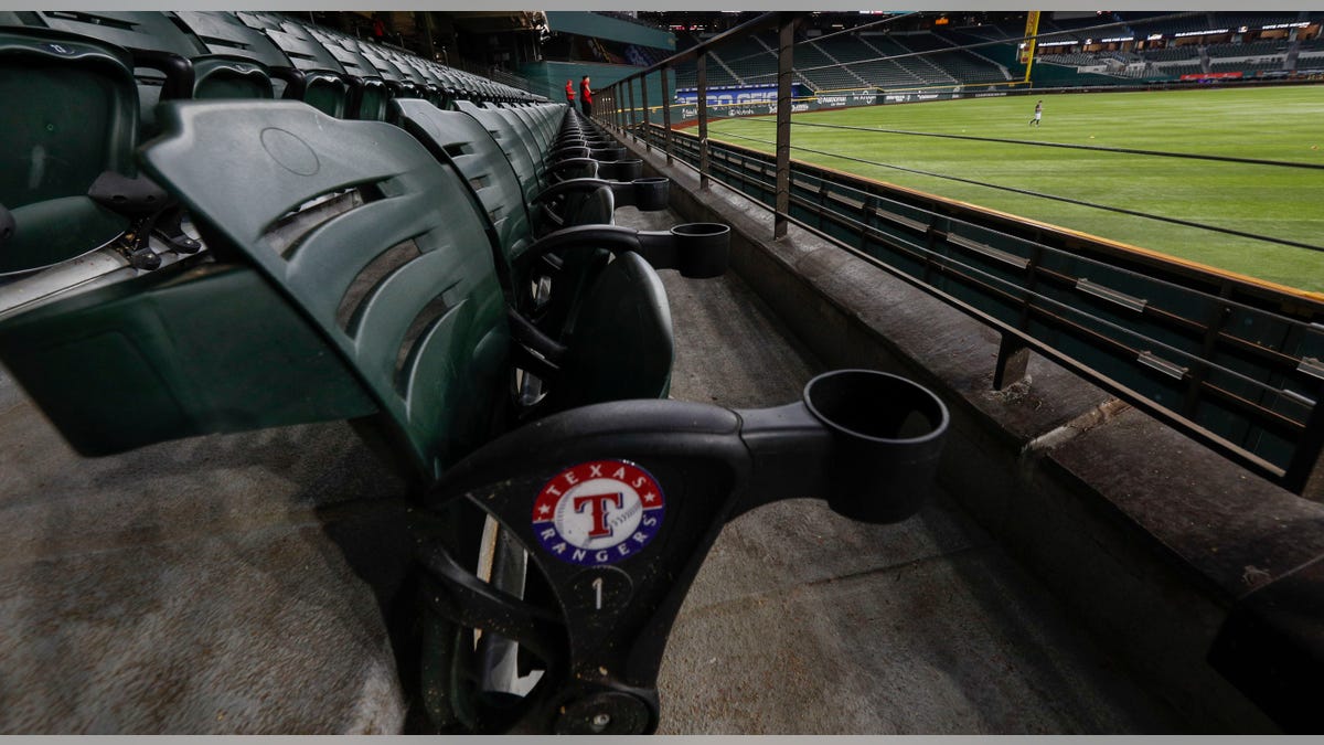 Globe Life Field seats general view